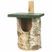 Birch Log Nest Boxes - Premium Nest Boxes from Garden Bird Feeders - Just £12.49! Shop now at Garden Bird Feeders