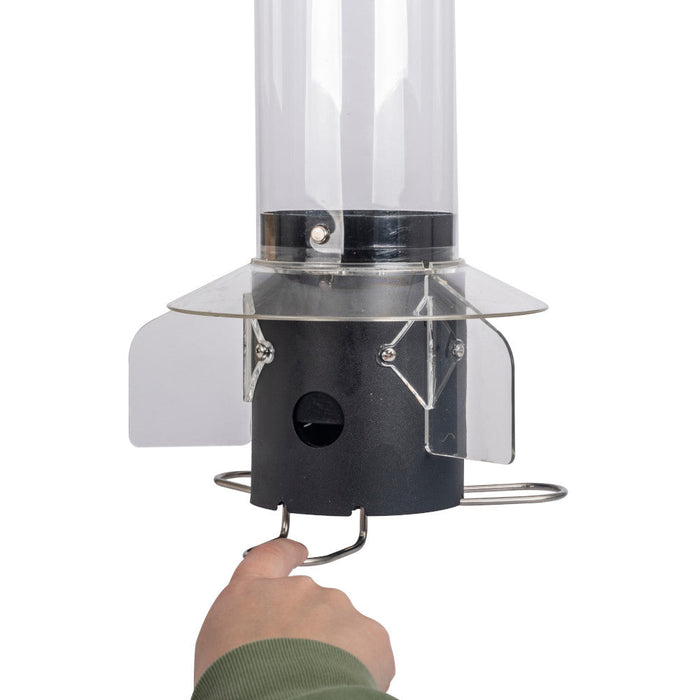 Leto Squirrel Proof Seed Feeder - Premium Squirrel Proof Feeders from Garden Bird Feeders - Just £33.49! Shop now at Garden Bird Feeders