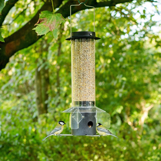 Leto Squirrel Proof Seed Feeder - Premium Squirrel Proof Feeders from Garden Bird Feeders - Just £36.99! Shop now at Garden Bird Feeders