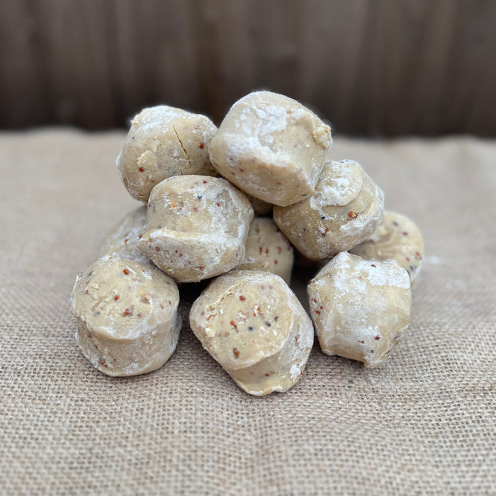 Suet Balls with Mealworms