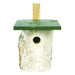 Birch Log Nest Boxes - Premium Nest Boxes from Garden Bird Feeders - Just £15.99! Shop now at Garden Bird Feeders