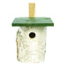 Birch Log Nest Boxes - Premium Nest Boxes from Garden Bird Feeders - Just £11.99! Shop now at Garden Bird Feeders