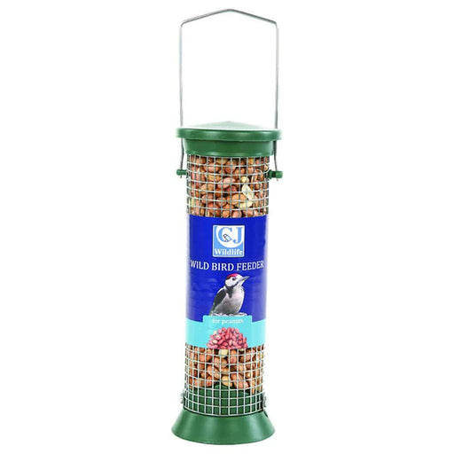 National Trust Challenger Plastic Peanut Feeder - Premium Peanut Feeders from Garden Bird Feeders - Just £4.99! Shop now at Garden Bird Feeders