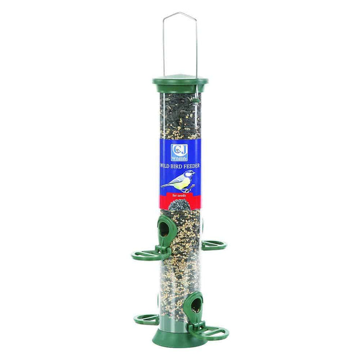 National Trust Challenger Plastic Seed Feeders - Premium Seed Feeders from Garden Bird Feeders - Just £9.99! Shop now at Garden Bird Feeders