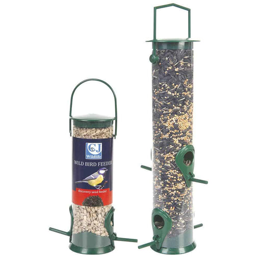 Classic Seed Feeders - Premium Seed Feeders from Garden Bird Feeders - Just £3.49! Shop now at Garden Bird Feeders