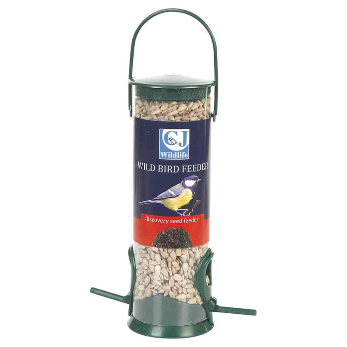 Classic Seed Feeders - Premium Seed Feeders from Garden Bird Feeders - Just £3.49! Shop now at Garden Bird Feeders