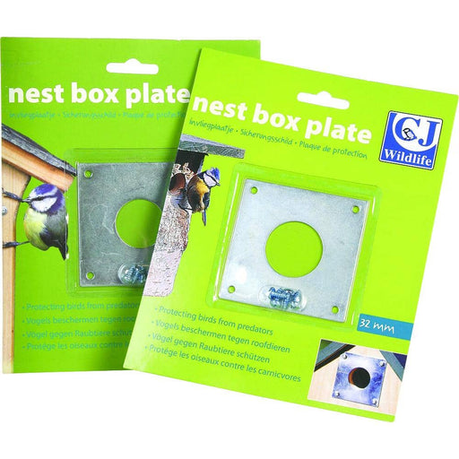 Nest Box Protection Plates - Premium Nest Boxes from Garden Bird Feeders - Just £2.99! Shop now at Garden Bird Feeders