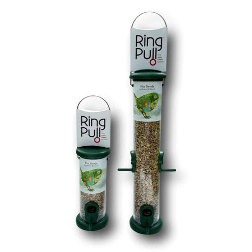 Ring Pull Easy Clean Seed Feeders - Premium Seed Feeders from Garden Bird Feeders - Just £10.99! Shop now at Garden Bird Feeders