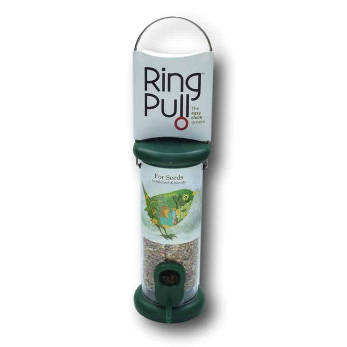 Ring Pull Easy Clean Seed Feeders - Premium Seed Feeders from Garden Bird Feeders - Just £10.99! Shop now at Garden Bird Feeders