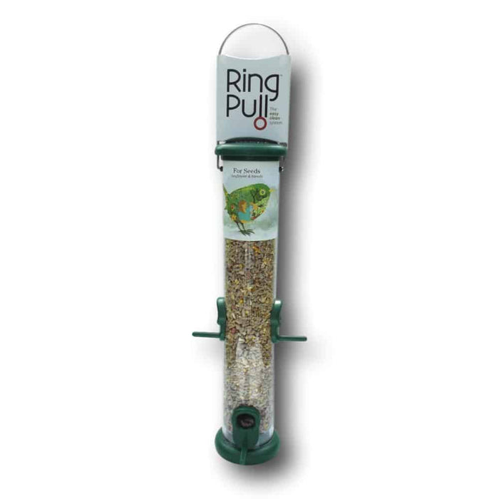 Ring Pull Easy Clean Seed Feeders - Premium Seed Feeders from Garden Bird Feeders - Just £10.99! Shop now at Garden Bird Feeders