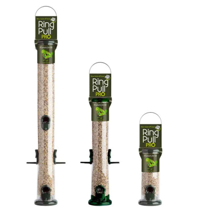 Ring Pull PRO Easy Clean Seed Feeder - Premium Seed Feeders from Garden Bird Feeders - Just £20.99! Shop now at Garden Bird Feeders